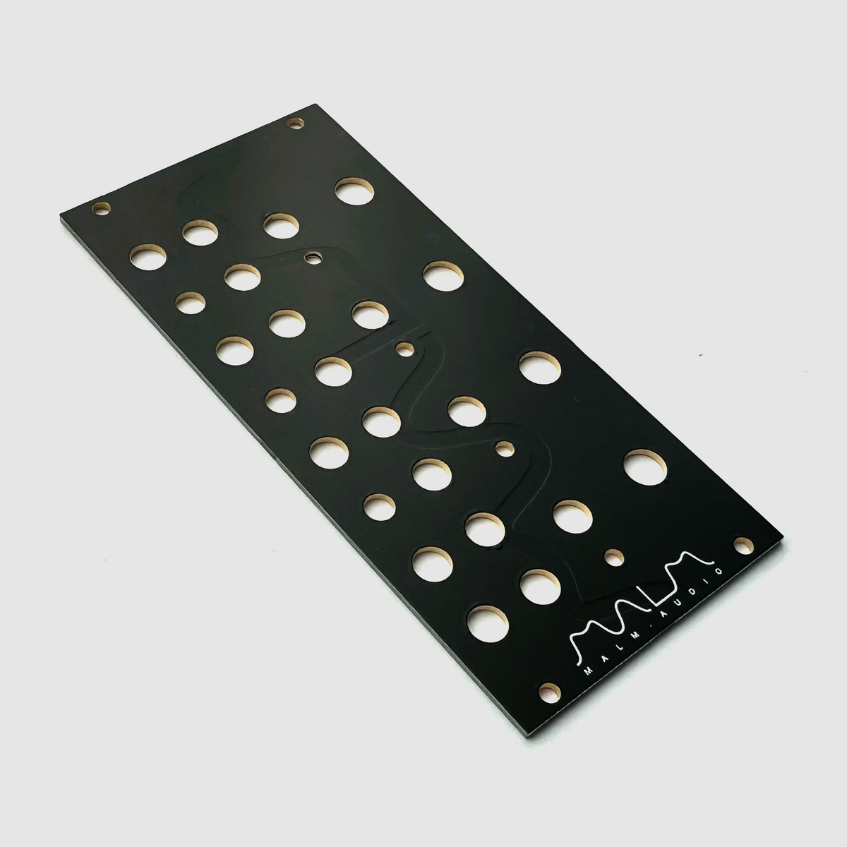 Black panel for Mutable Instruments Blinds – Oddvolt - Eurorack