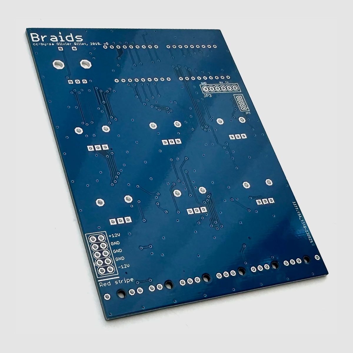 Mutable Instruments Braids PCB – Oddvolt - Eurorack Panels