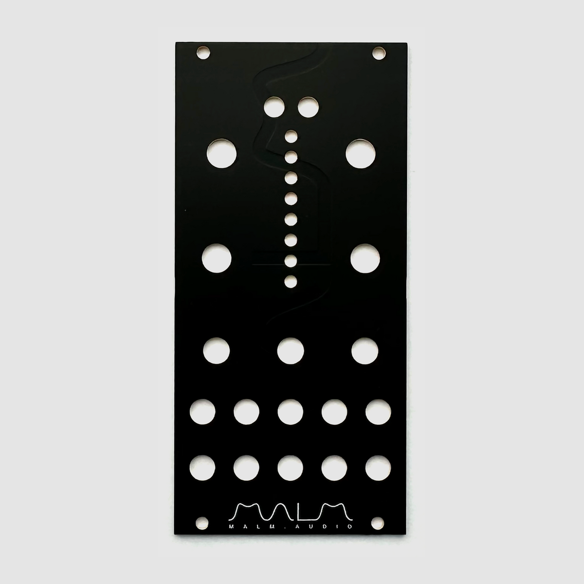 Mutable Instruments Plaits 黒パネル +純正パネル mutableinstrumentsplaitsblackp