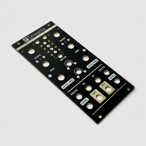 Black panel for Mutable Instruments Streams
