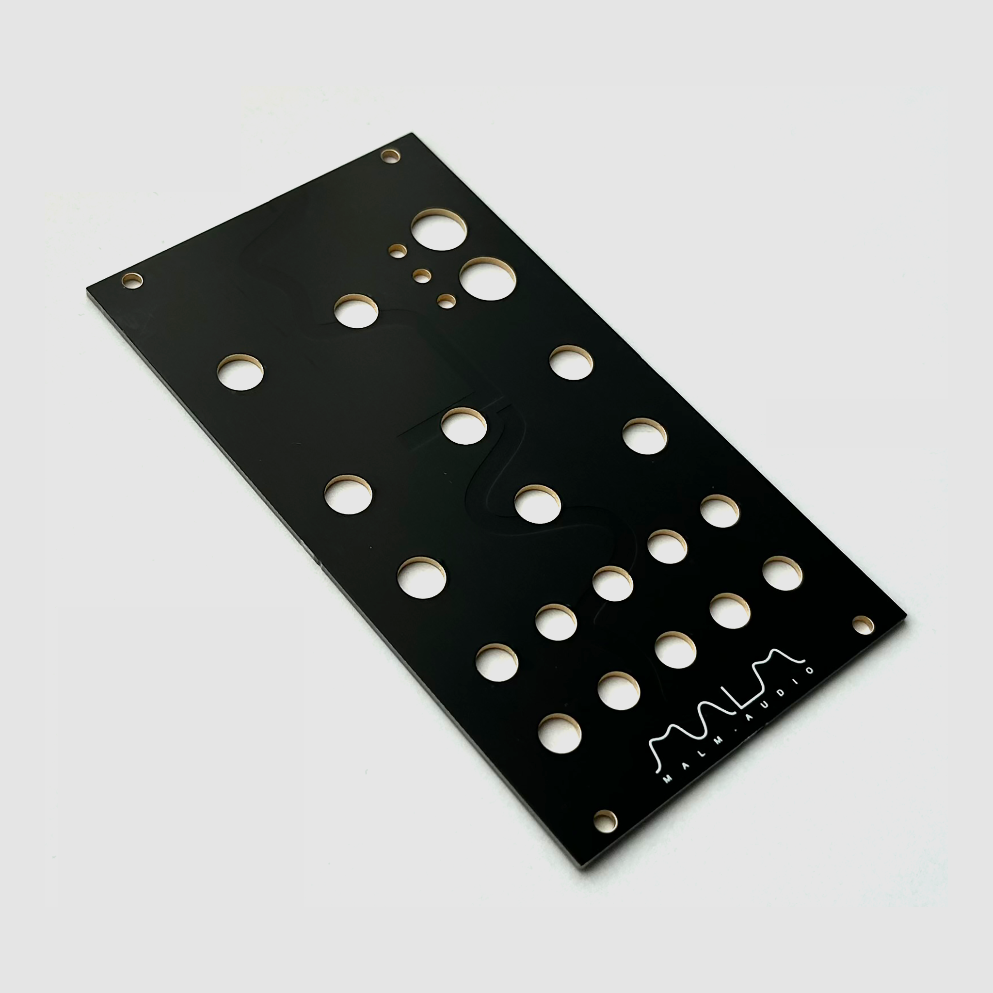 Black panel for Mutable Instruments Tides