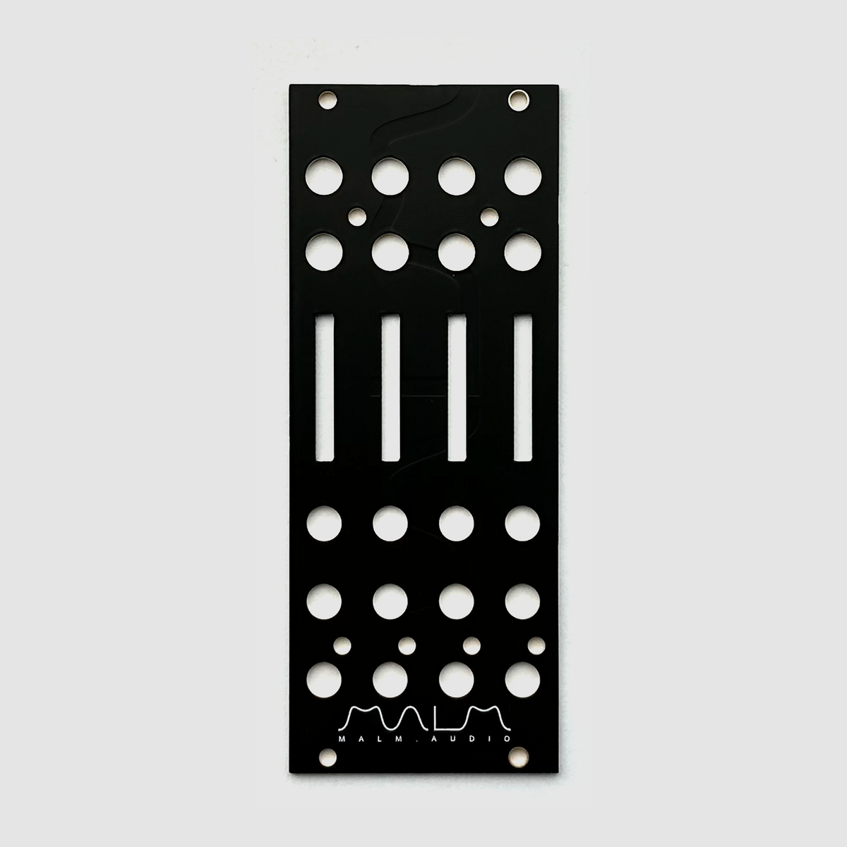 Black panel for Mutable Instruments Veils 2 – Oddvolt - Eurorack