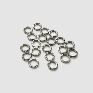 Knurled Nuts for M6 3.5mm Jacks 20pcs