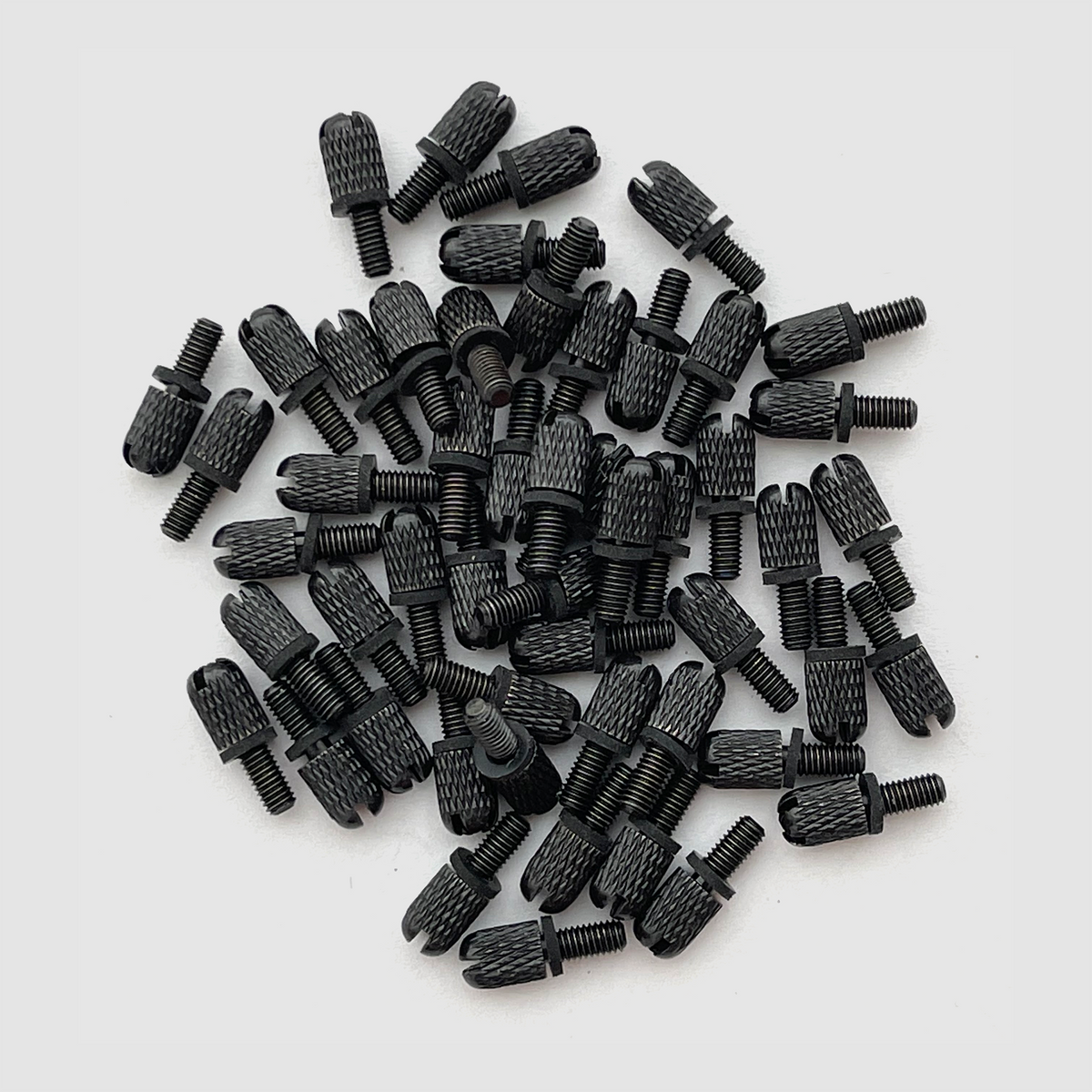 Oddscrew M3 Eurorack Thumbscrew 50pcs Oddvolt Eurorack Panels, PCBs