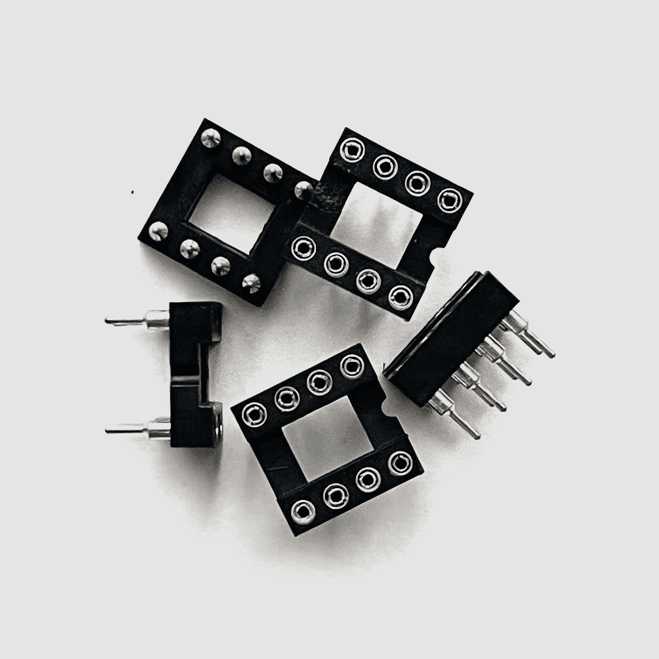 8 Pin IC Socket 5pcs