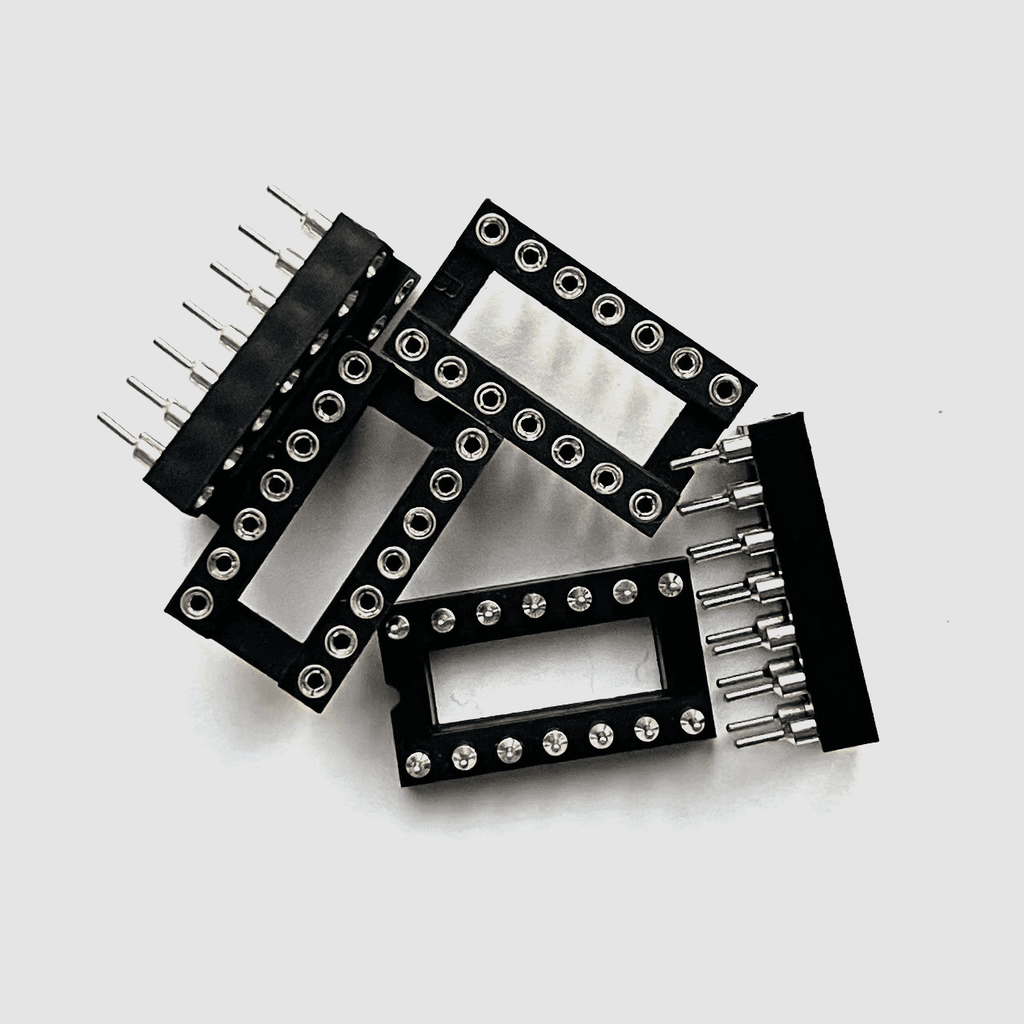 14 Pin IC Socket 5pcs
