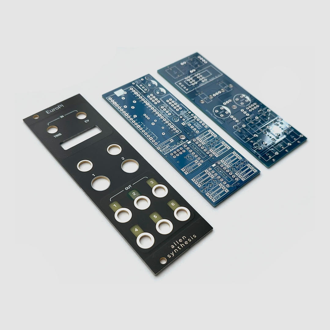 Allen Synthesis EuroPi PCB + malm.audio Panel – Oddvolt - Eurorack ...