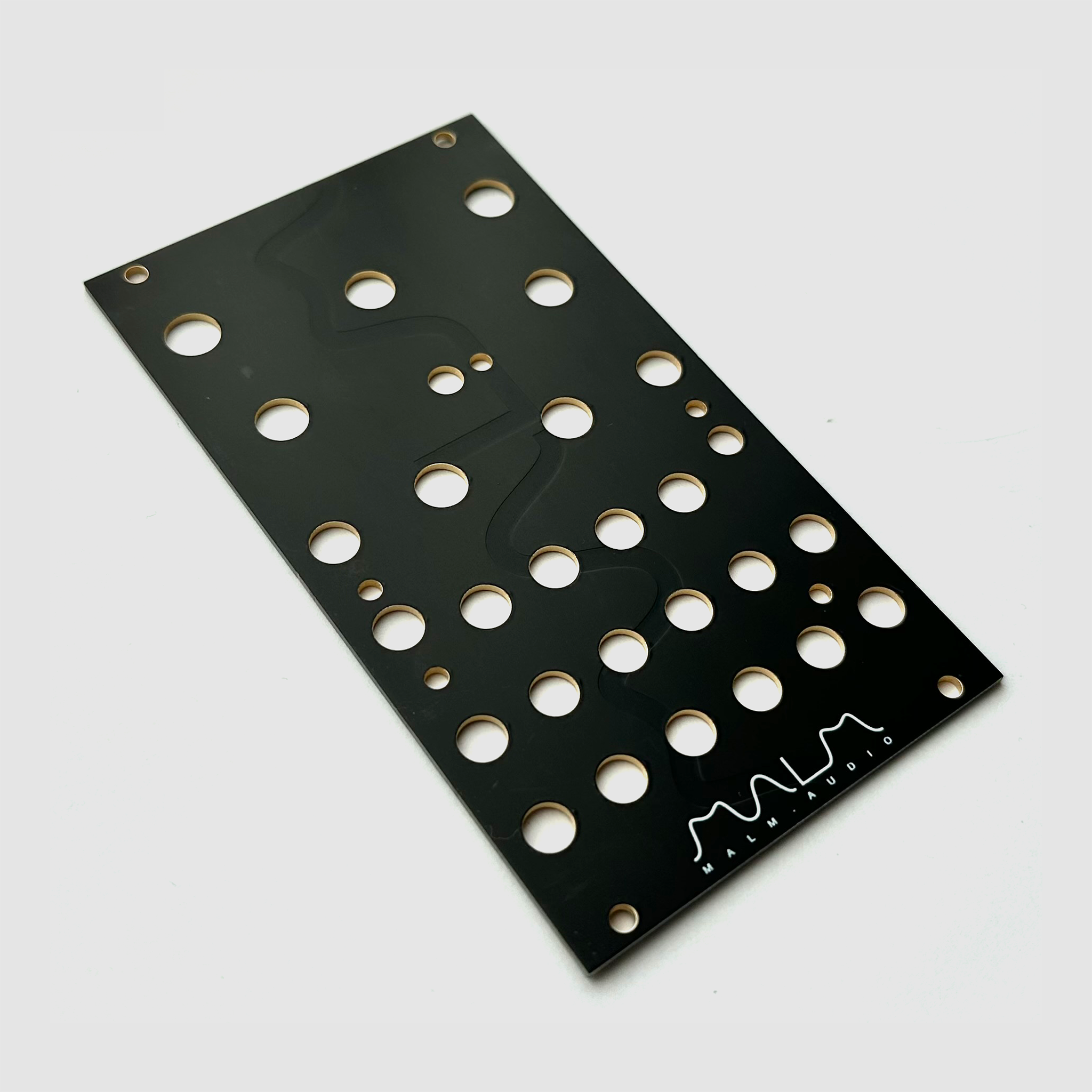Black panel for Mutable Instruments Beads – Oddvolt - Eurorack Black panel for Mutable Instruments Beads – Oddvolt - Eurorack