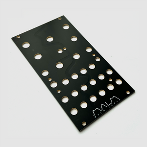 Black panel for Mutable Instruments Beads – Oddvolt - Eurorack Black panel for Mutable Instruments Beads – Oddvolt - Eurorack