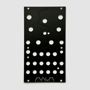 Black panel for Mutable Instruments Beads – Oddvolt - Eurorack Black panel for Mutable Instruments Beads – Oddvolt - Eurorack