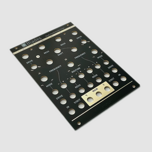 Black panel for Mutable Instruments Blades