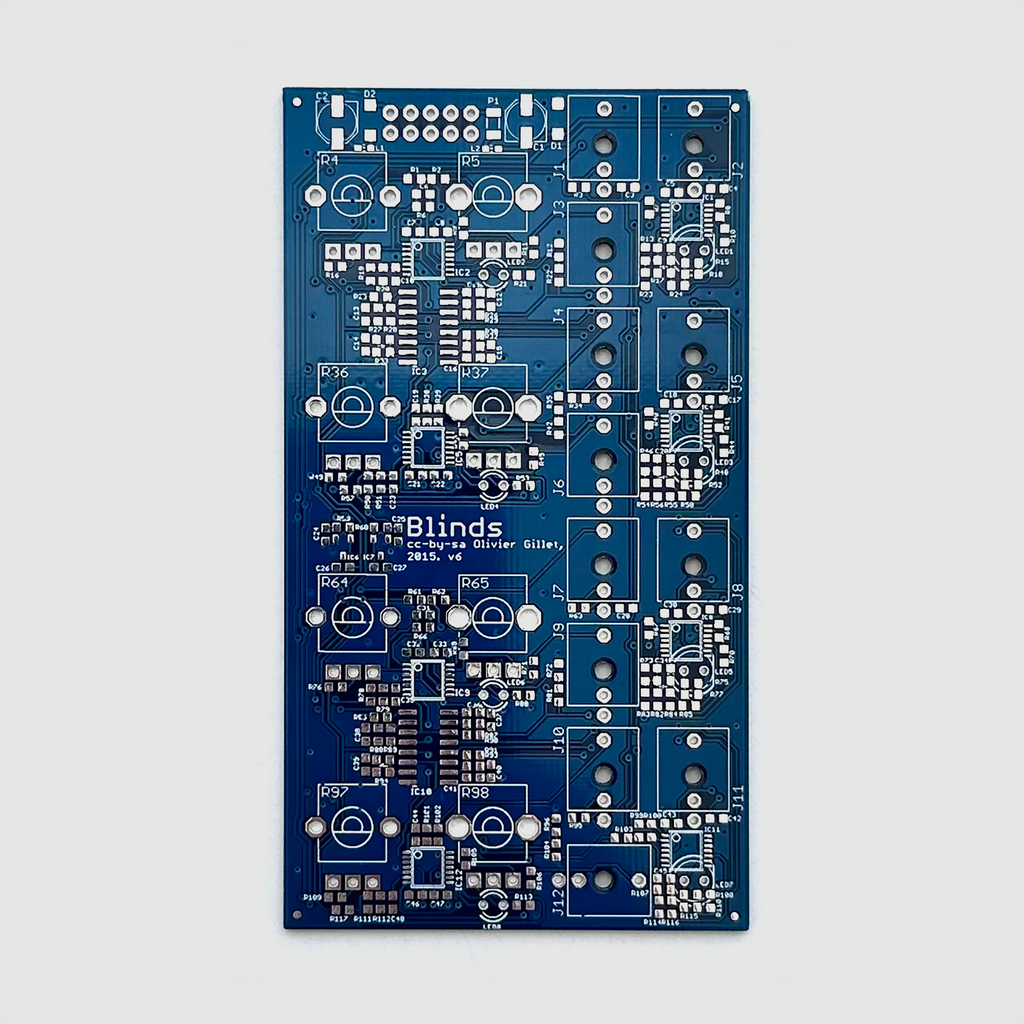 PCB – Oddvolt - Eurorack Panels, PCBs and Parts for DIY