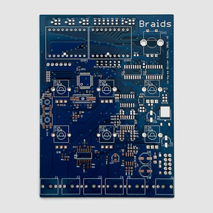 Mutable Instruments Braids PCB – Oddvolt - Eurorack Panels, PCBs and ...