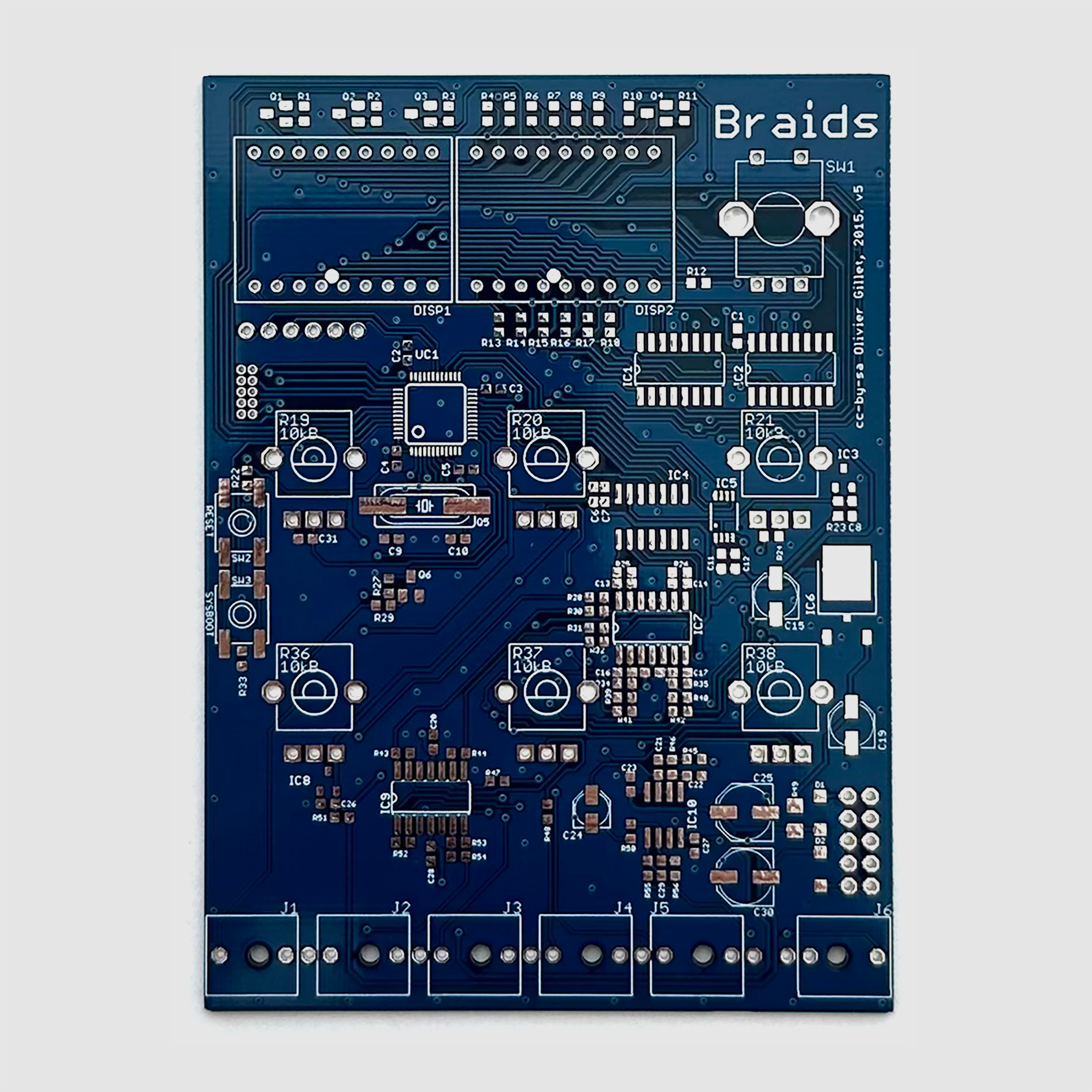 【廃番・美品】Mutable Instruments / Braid Mutable Instruments Braids in Hindsight - Perfect Circuit