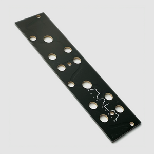 Black panel for Mutable Instruments Branches