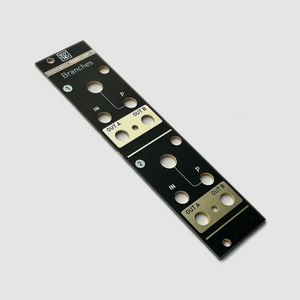 Black panel for Mutable Instruments Branches