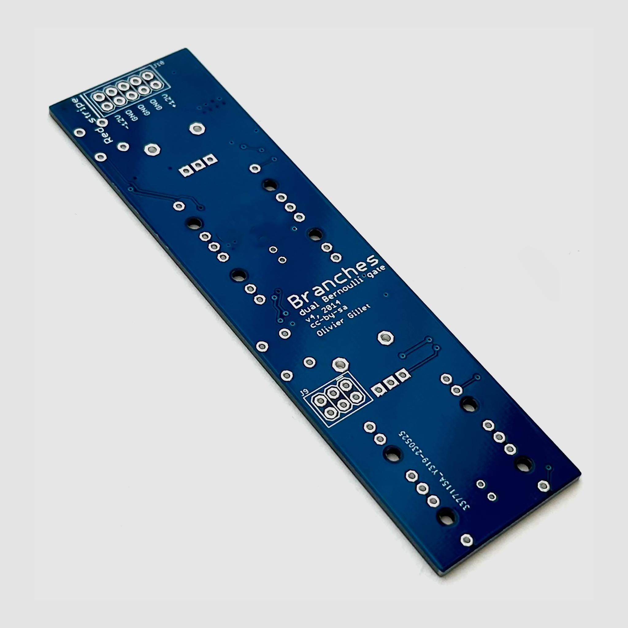 Mutable Instruments Branches PCB – Oddvolt - Eurorack Panels, PCBs and ...