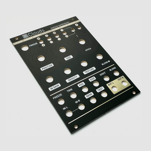 Black panel for Mutable Instruments Clouds