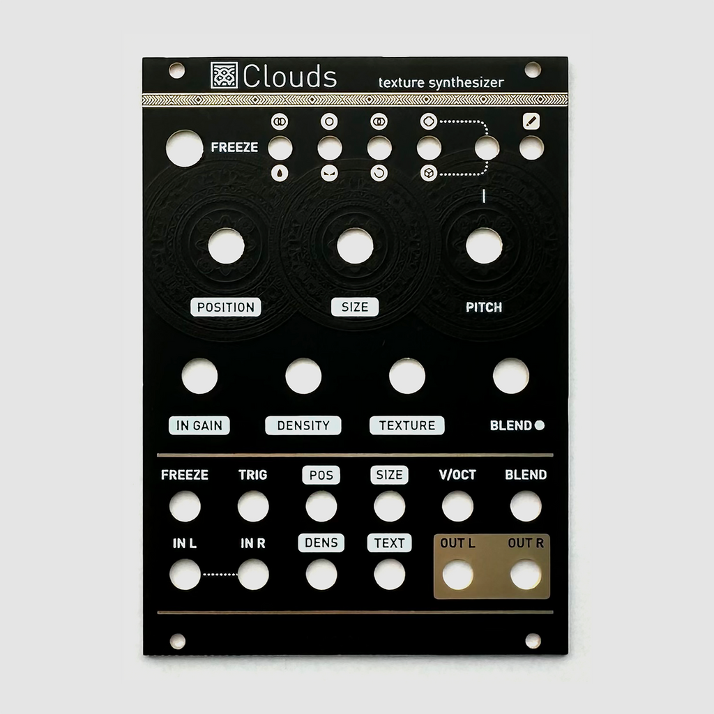 Mutable Instruments – Oddvolt - Eurorack Panels, PCBs and Parts for DIY
