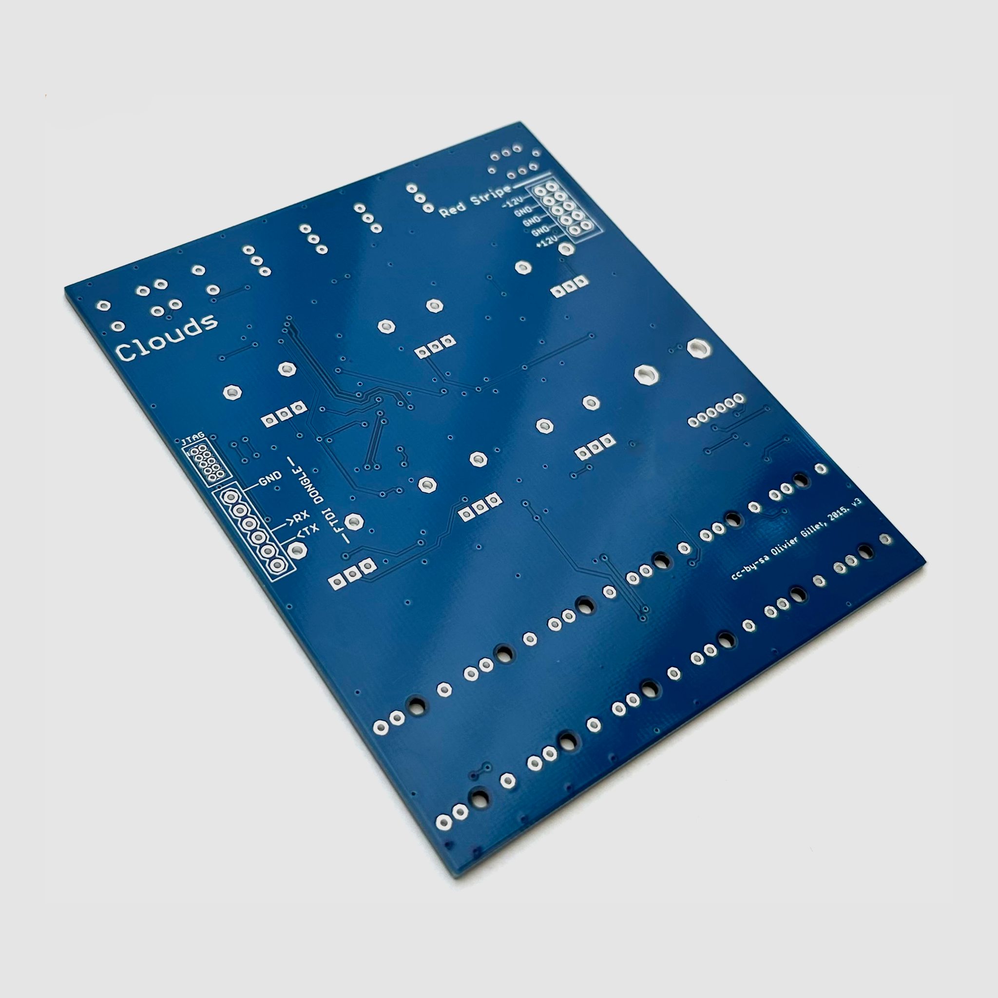 Mutable Instruments Clouds PCB – Oddvolt - Eurorack Panels, PCBs and ...