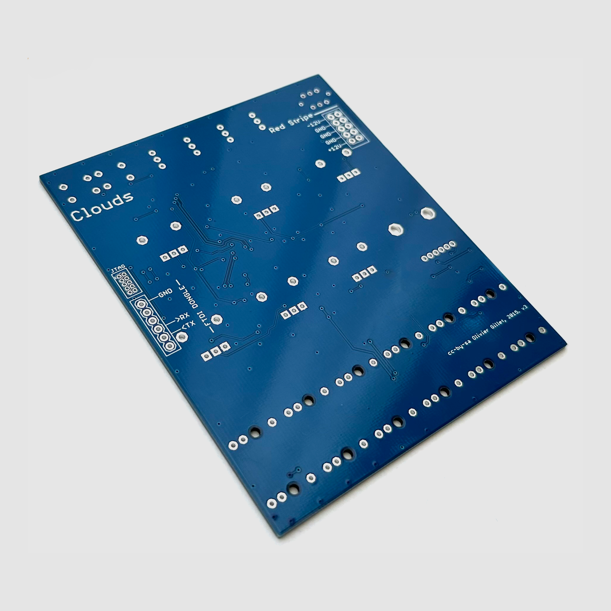 Mutable Instruments Clouds PCB