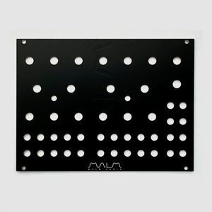 Black panel for Mutable Instruments Elements – Oddvolt - Eurorack Black panel for Mutable Instruments Elements – Oddvolt - Eurorack