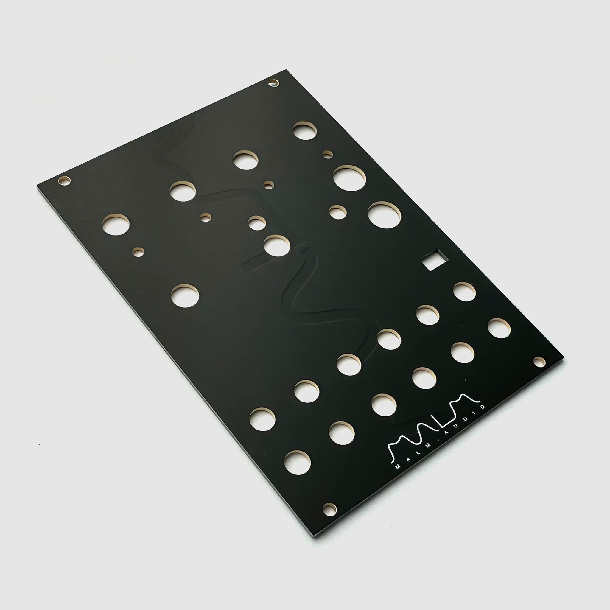 Mutable Frames Black panel for Mutable Instruments Frames – Oddvolt - Eurorack Panels ...