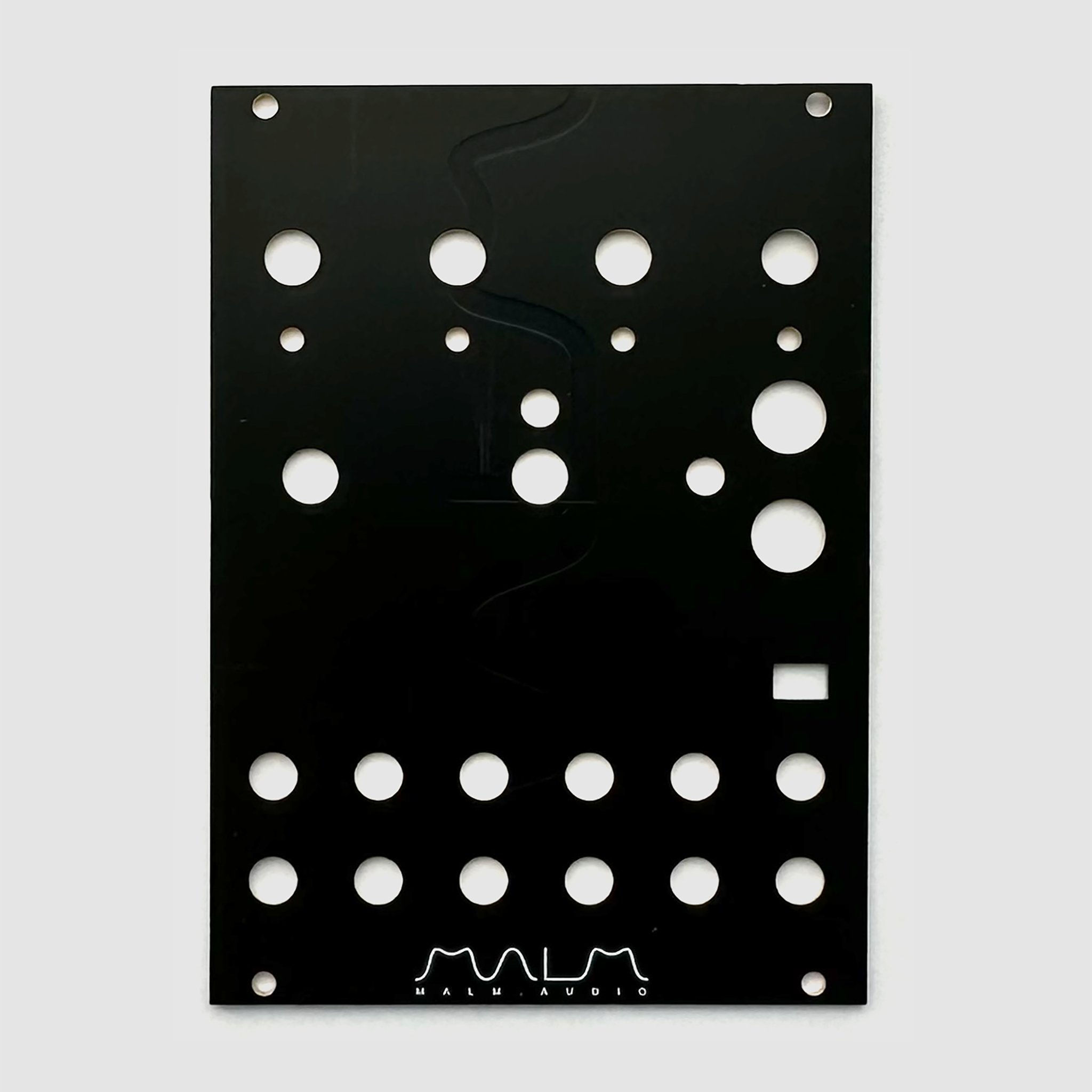 Mutable Frames Black panel for Mutable Instruments Frames – Oddvolt - Eurorack Panels ...