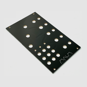 Black panel for Mutable Instruments Grids