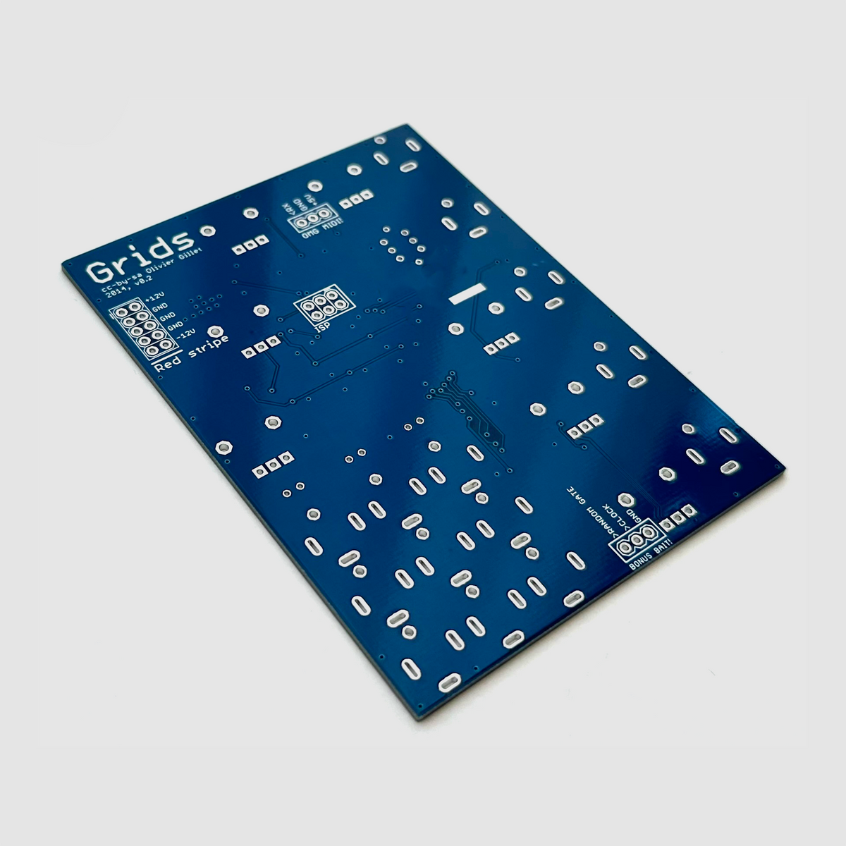 Mutable Instruments Grids PCB – Oddvolt - Eurorack Panels, PCBs and ...