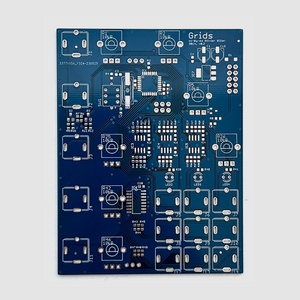 Mutable Instruments Grids PCB – Oddvolt - Eurorack Panels, PCBs and ...