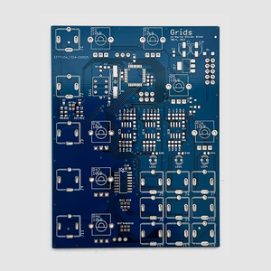Mutable Instruments Grids PCB