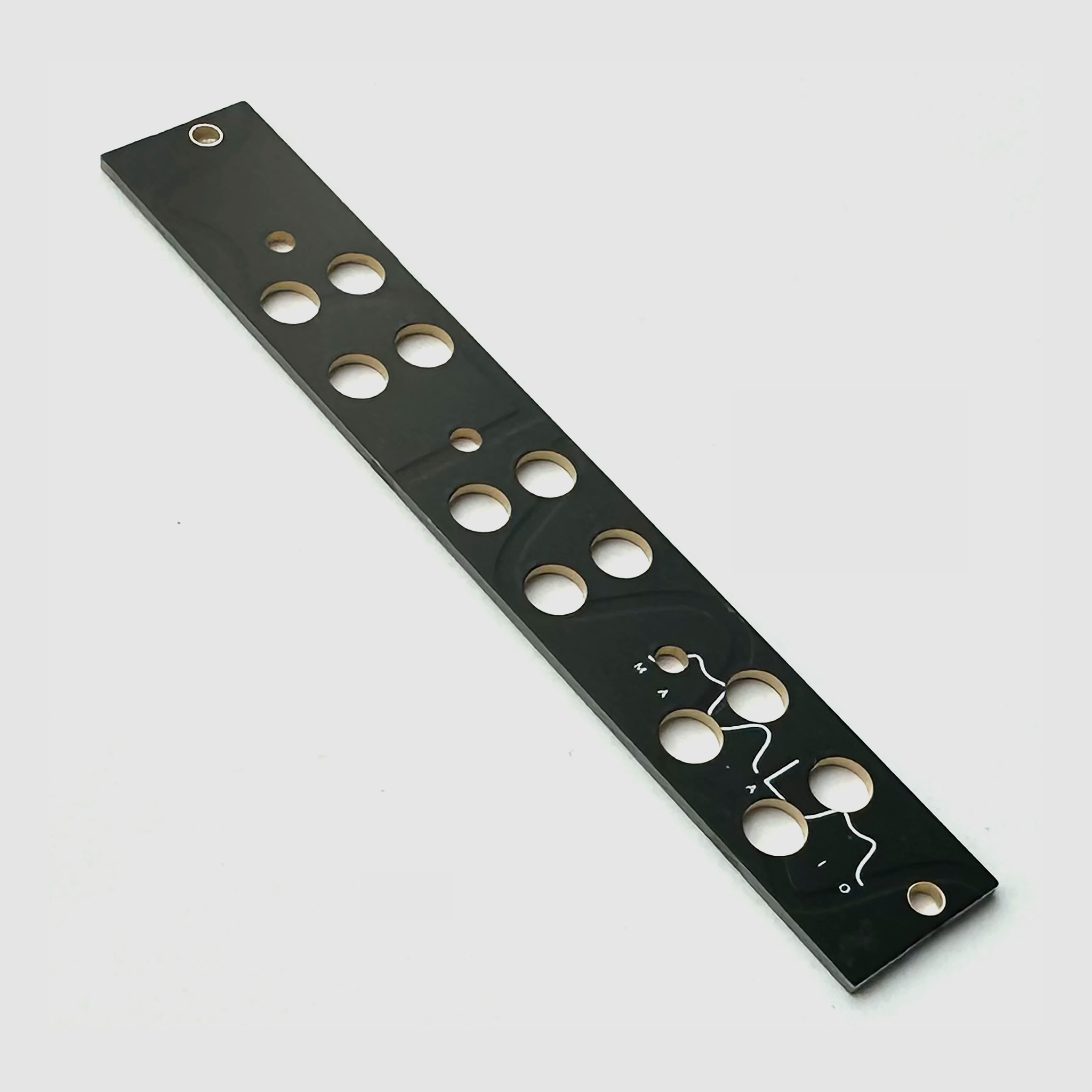 Black panel for Mutable Instruments Links