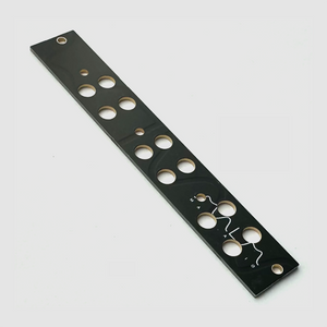 Black panel for Mutable Instruments Links – Oddvolt - Eurorack Black panel for Mutable Instruments Links – Oddvolt - Eurorack