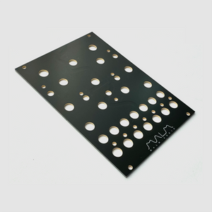 Black panel for Mutable Instruments Marbles