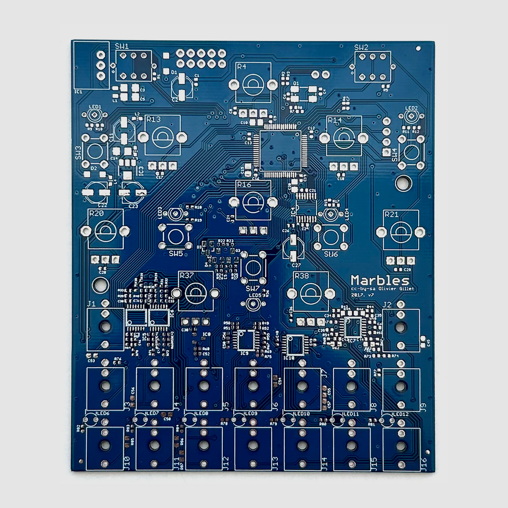 Mutable Instruments Marbles PCB