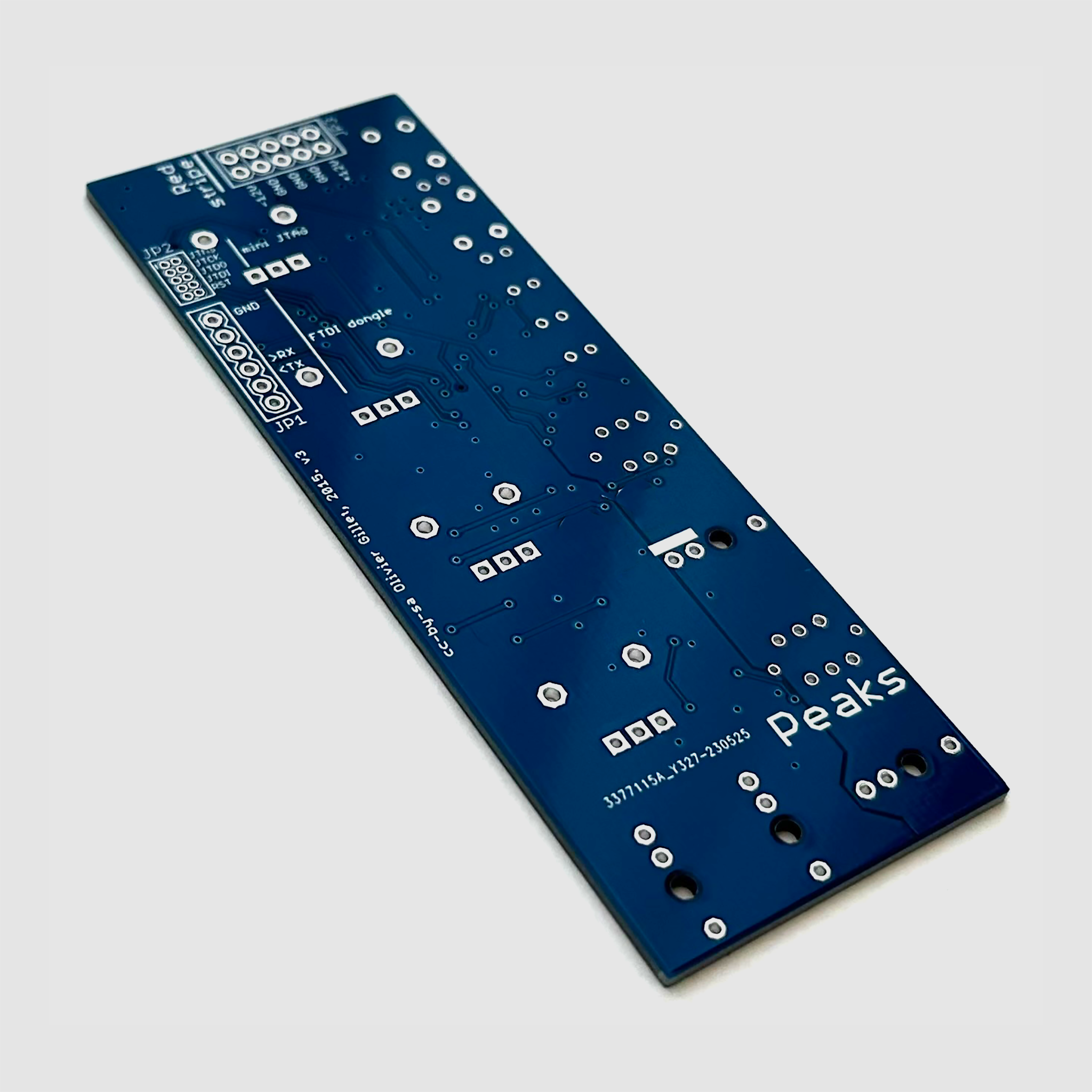 Mutable Instruments Peaks PCB – Oddvolt - Eurorack Panels, PCBs and ...