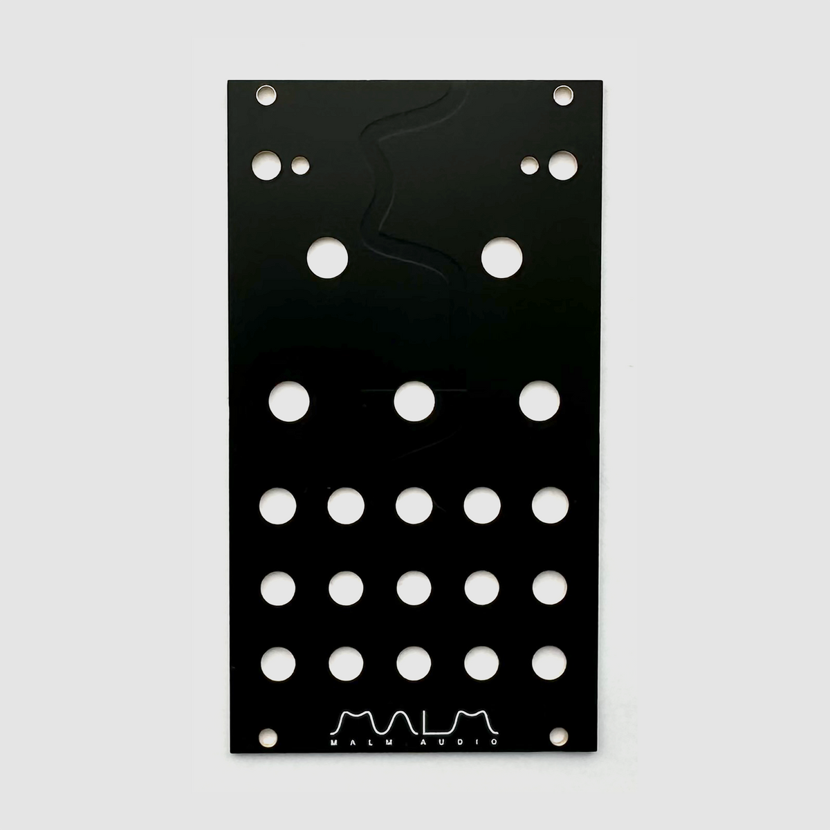 Black panel for Mutable Instruments Rings – Oddvolt - Eurorack Panels ...