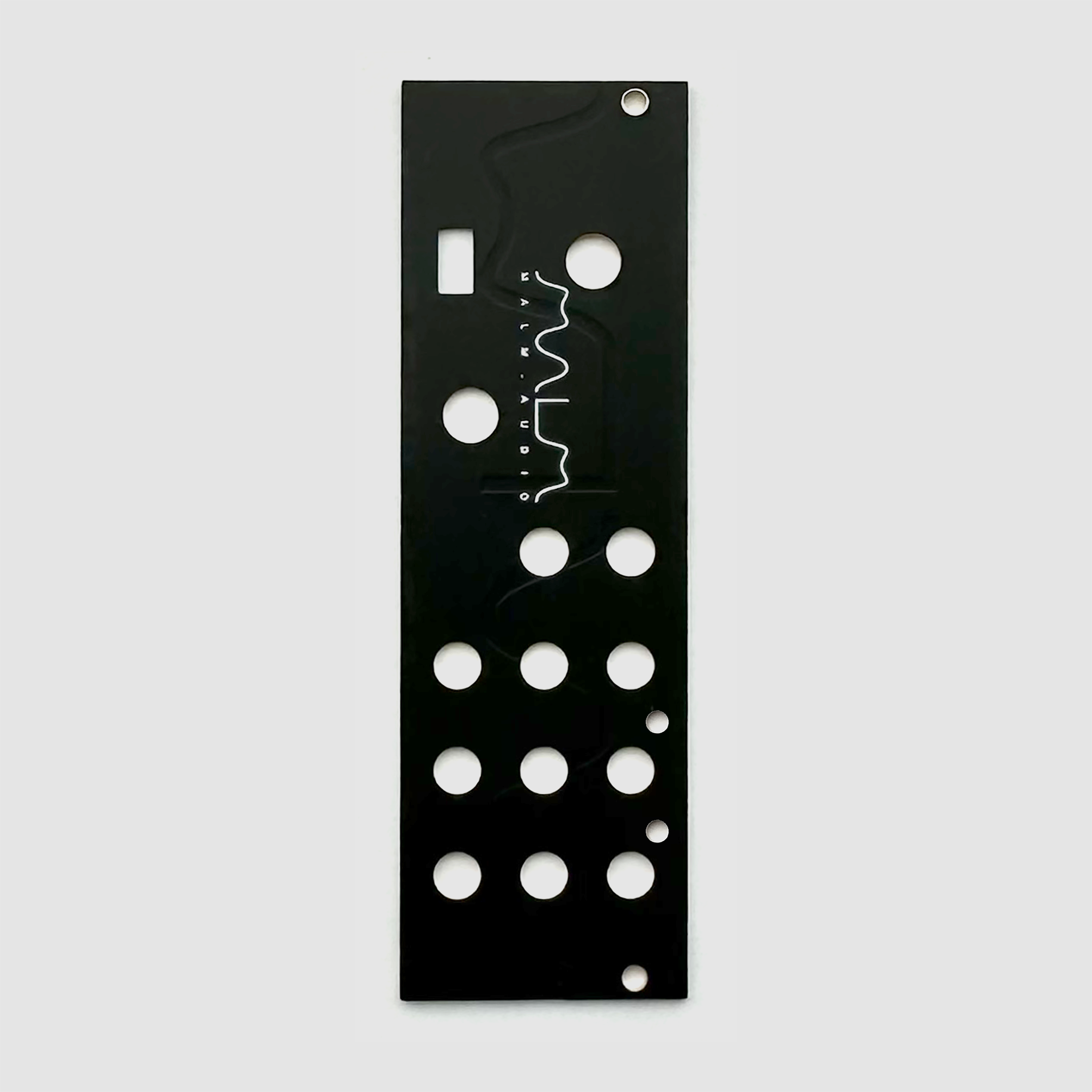 Black panel for Mutable Instruments Ripples 2