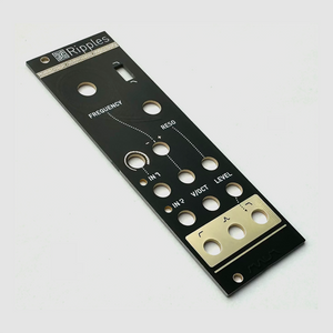 Black panel for Mutable Instruments Ripples 2 – Oddvolt - Eurorack ...