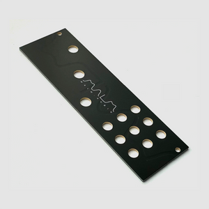Black panel for Mutable Instruments Ripples