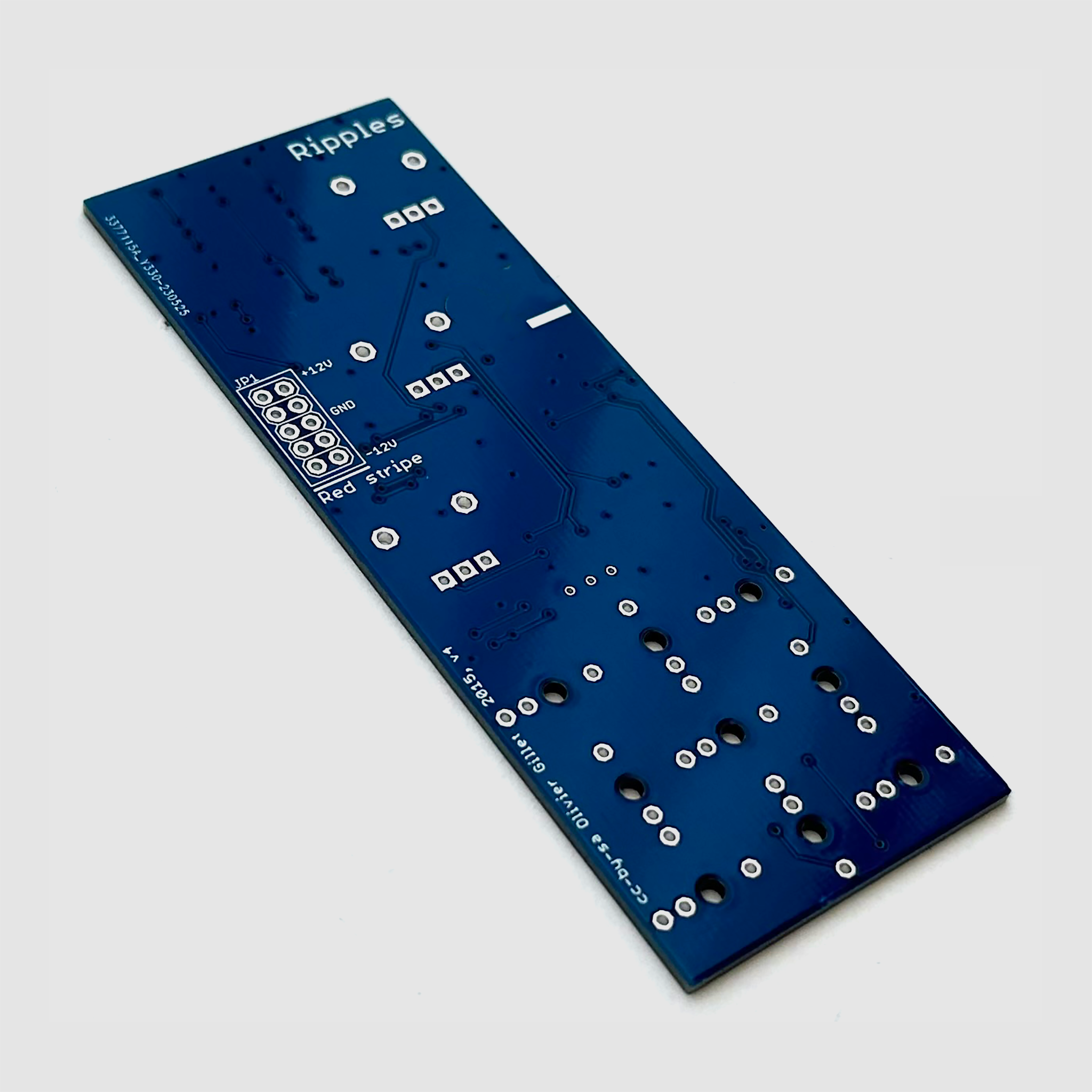 Mutable Instruments Ripples PCB – Oddvolt - Eurorack Panels, PCBs and ...
