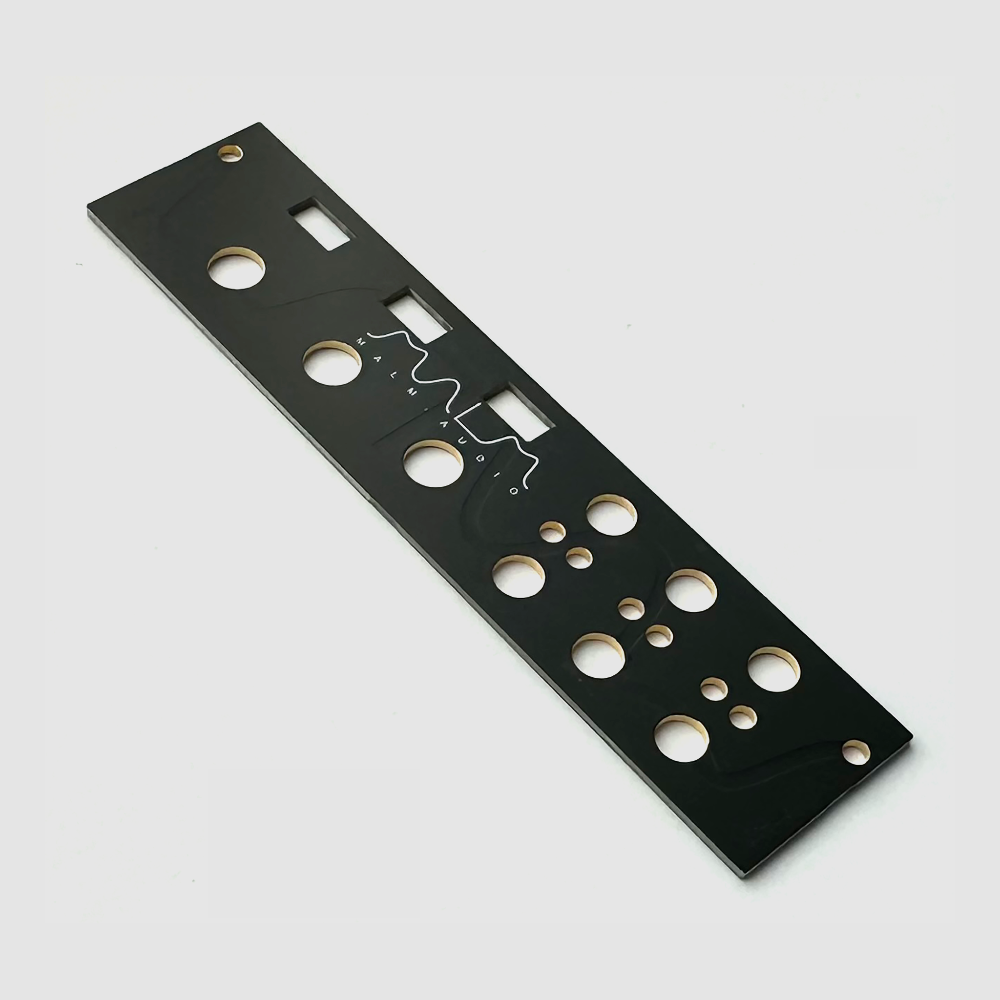 Black panel for Mutable Instruments Shades 2 – Oddvolt - Eurorack ...