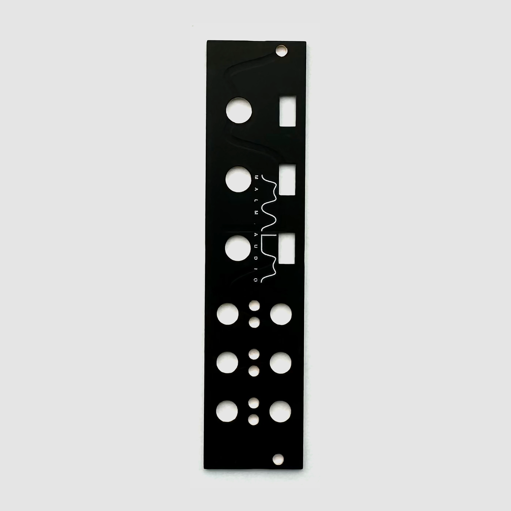 Black panel for Mutable Instruments Shades 2 – Oddvolt - Eurorack ...