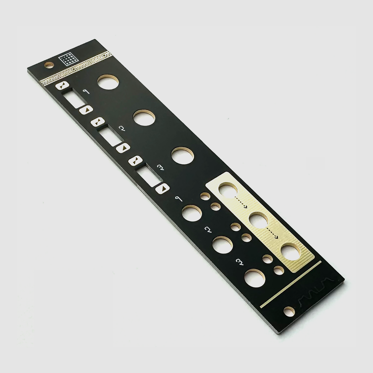Black panel for Mutable Instruments Shades 2 – Oddvolt - Eurorack ...