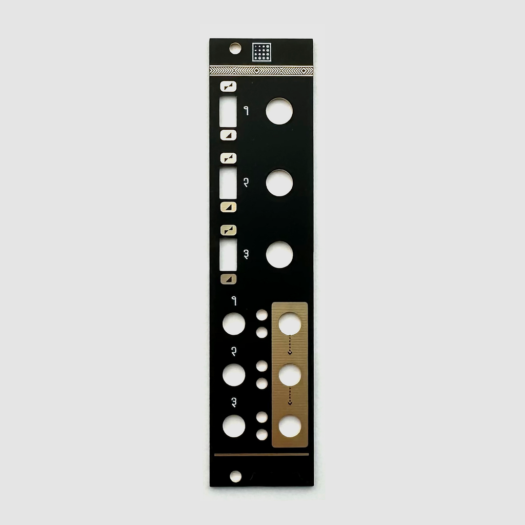 Eurorack panels for Teenage Engineering Pocket Operator Modular 400 –  Oddvolt - Eurorack Panels, PCBs and Parts for DIY