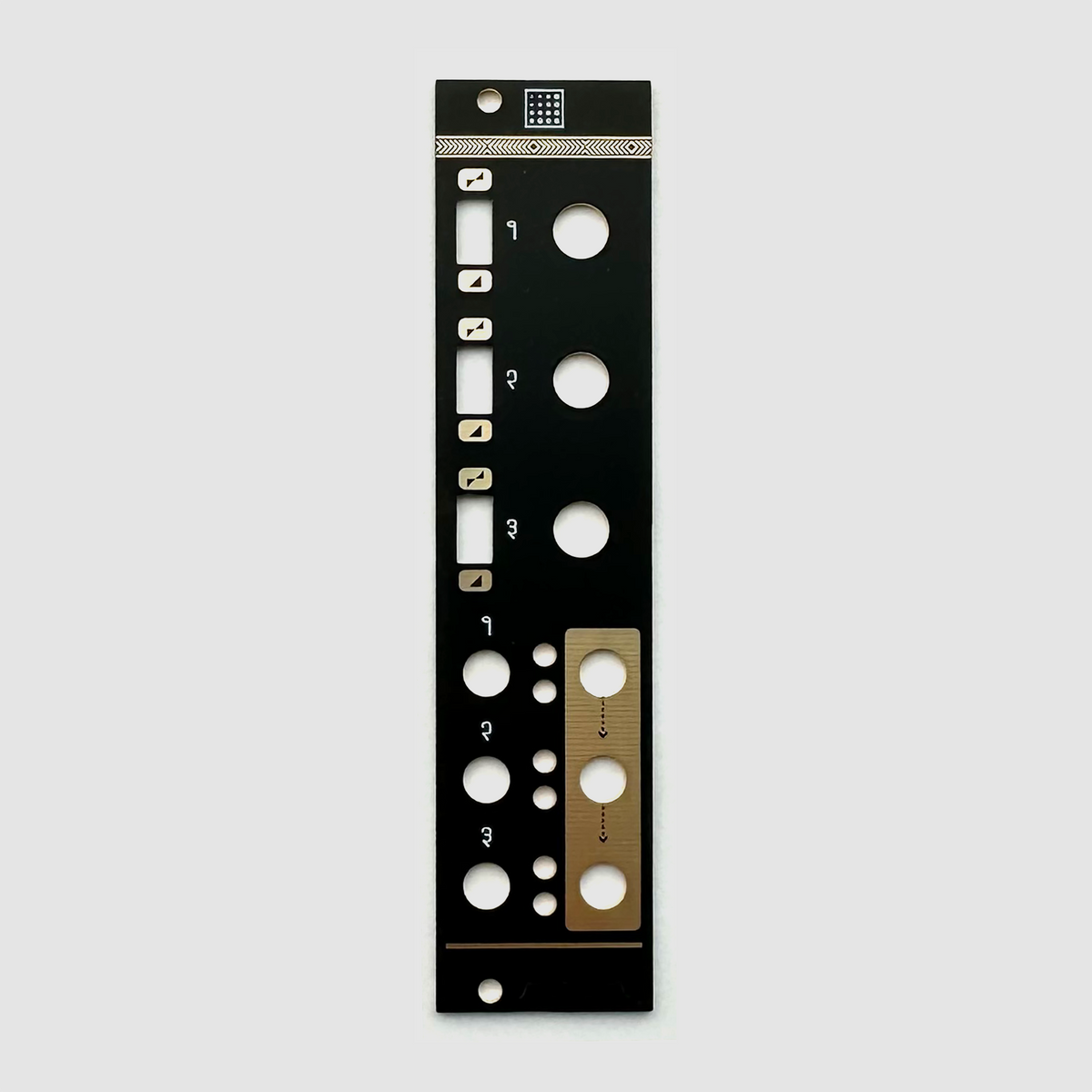 Black panel for Mutable Instruments Shades 2 – Oddvolt - Eurorack ...