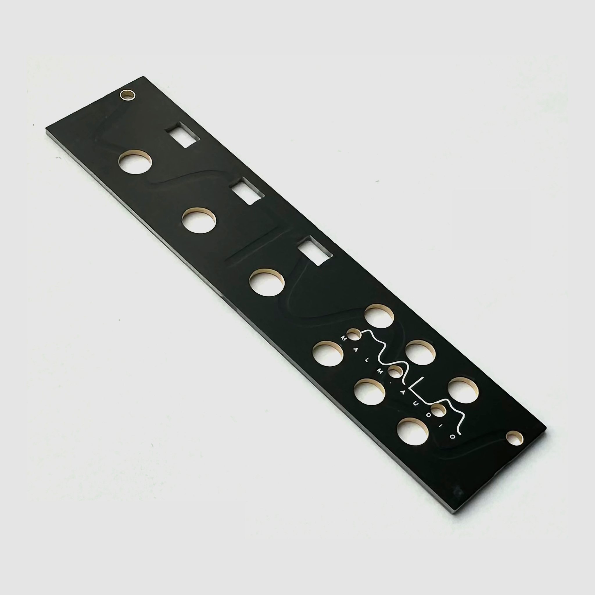 Black panel for Mutable Instruments Shades – Oddvolt - Eurorack Panels ...