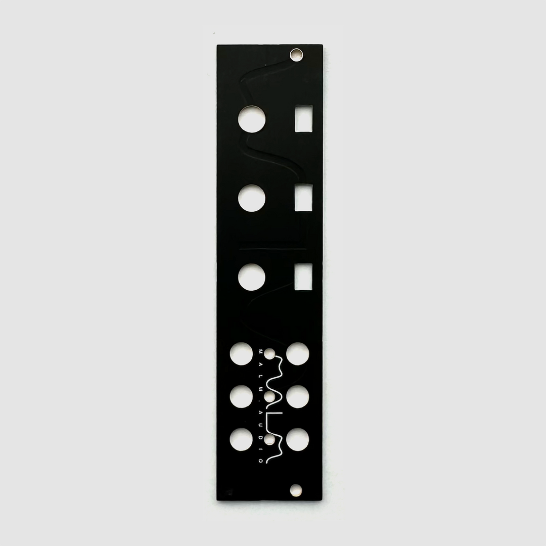 Black panel for Mutable Instruments Shades – Oddvolt - Eurorack Panels ...
