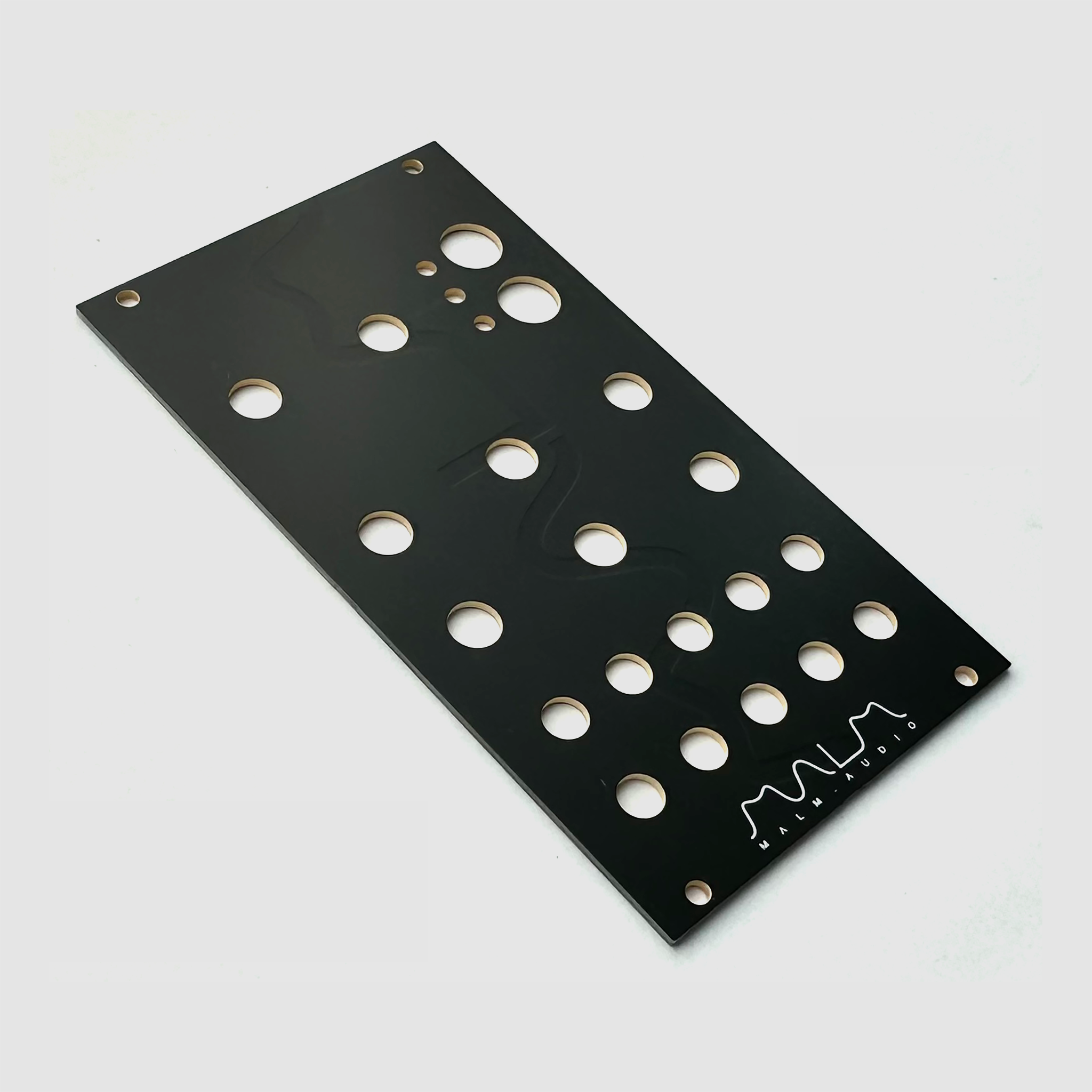 Black panel for Mutable Instruments Sheep